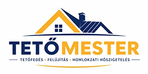 tetőfedés garanciával logó